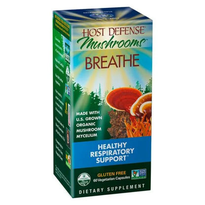 Host Defense Mushrooms Breathe Capsules