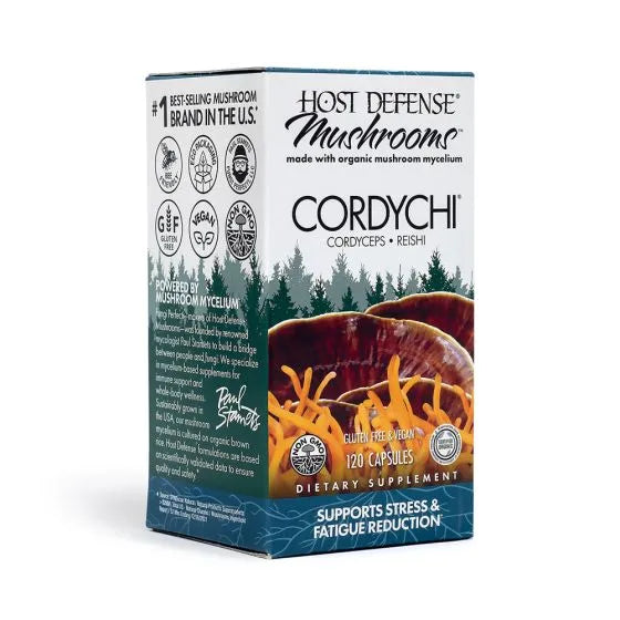 Host Defense Mushrooms CordyChi Capsules
