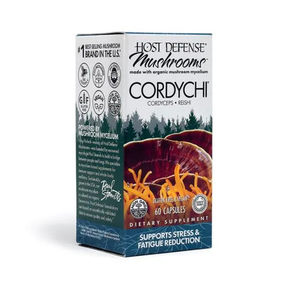 Host Defense Mushrooms CordyChi Capsules