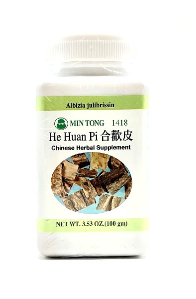 He Huan Pi Granules, 100g