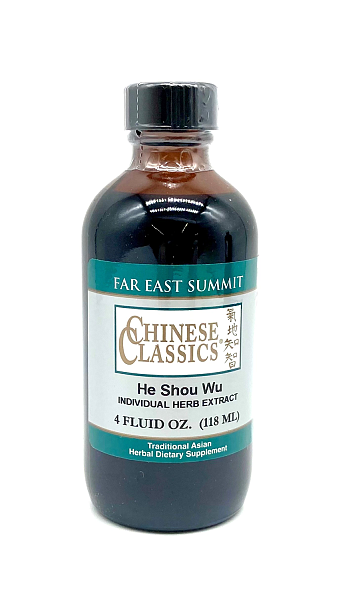 He Shou Wu, Polygonum multiflorum root -- 4 oz.