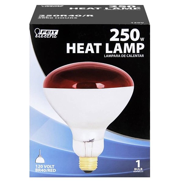 Near Infrared Heat Lamp Replacement Bulb - Image 2