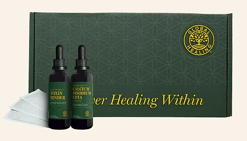 Heavy Metal & chemical Cleanse Program (Kit)