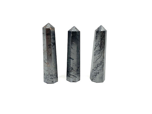 Hematite Wand 3"