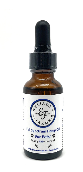 Eliada 250mg Hemp Oil for Pets