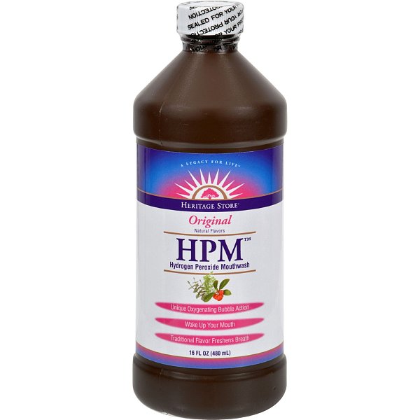 Hydrogen Peroxide Mouthwash - Original