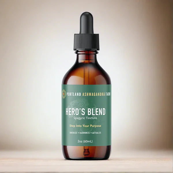 Hero's Blend Spagyric Tincture, 2oz
