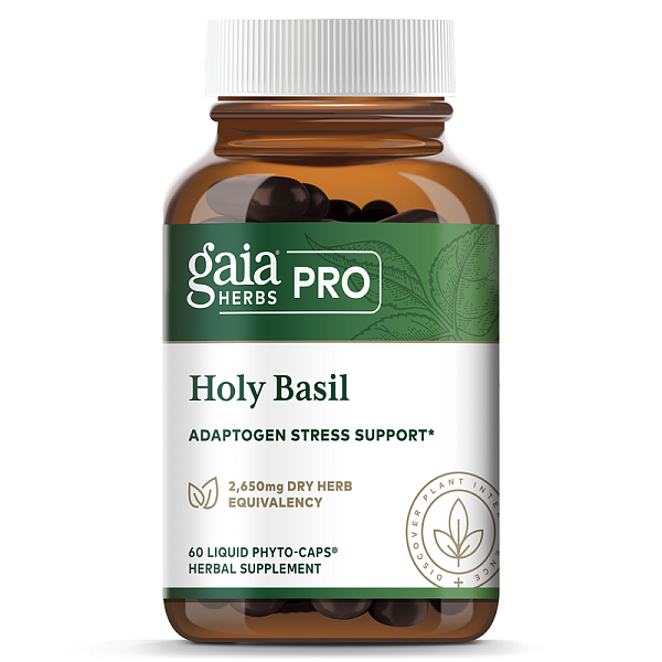 Holy Basil Phyto-Caps, 60ct