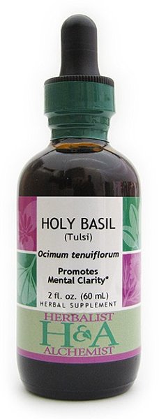 Holy Basil Extract, 16 oz.