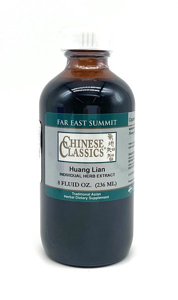 Huang Lian, Coptidis rhizoma - 8 oz.