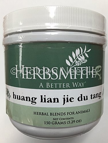 Huang Lian Jie Du Tang, 150g (Pet)