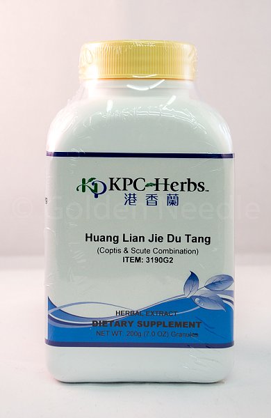 Huang Lian Jie Du Tang Granules, 200g