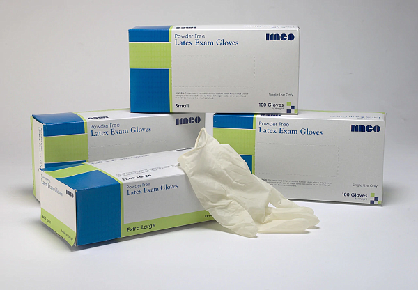 Latex Glove, Large
