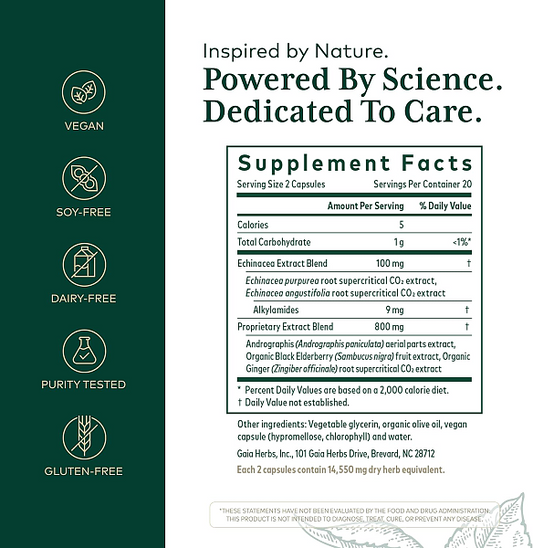 Immune Activator (formerly Rapid Immune Response), 40ct - Image 2