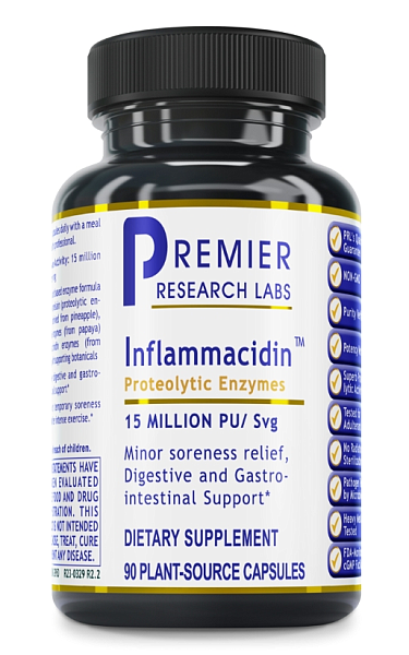 Inflammacidin, 60 caps