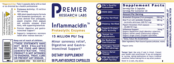Inflammacidin, 60 caps - Image 5