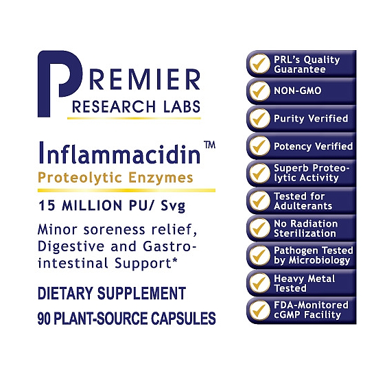 Inflammacidin, 60 caps - Image 3