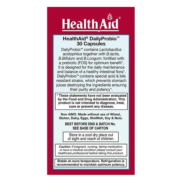 DailyProbio Probiotic, 30ct (10b CFUs) - Image 3