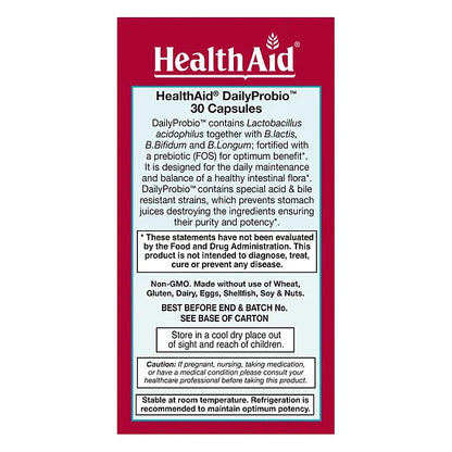DailyProbio Probiotic, 30ct (10b CFUs) - Image 3