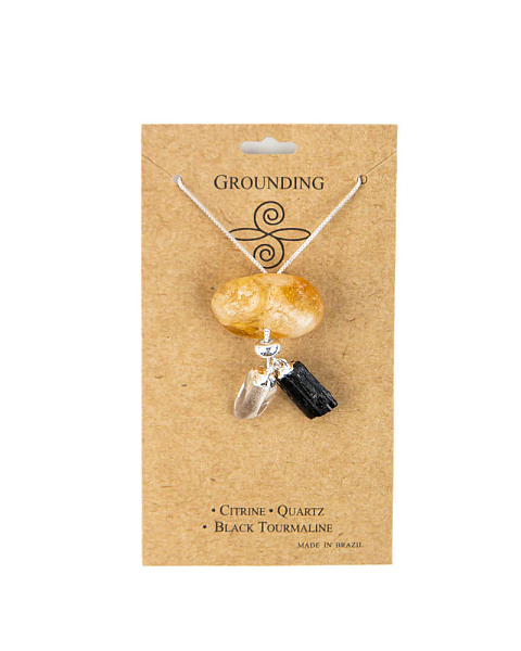 Intention Necklace-Grounding