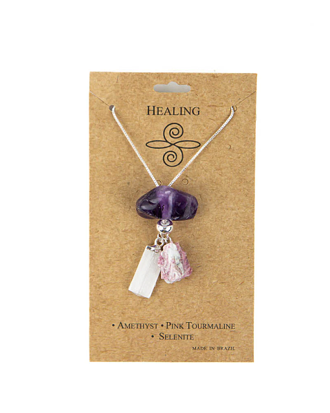 Intention Necklace-Healing