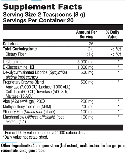 Intestinal Support Complex Powder, 5.6oz (160gm) - Image 2