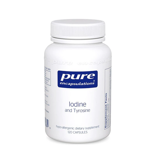 Iodine and Tyrosine (120 capsules)