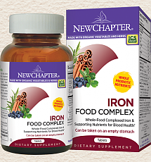 Iron Food Complex, 60 Tablets