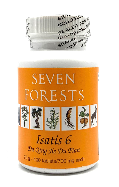 Isatis 6, 100 tablets