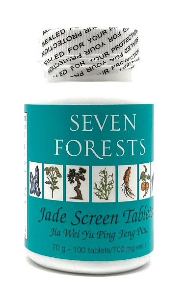 Jade Screen Tablets, 100 tablets
