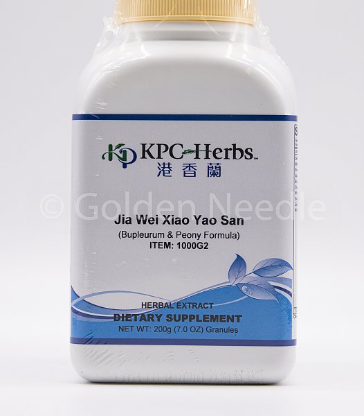 Jia Wei Xiao Yao San Granules, 200g