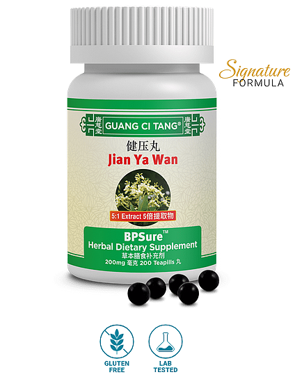 Jian Ya Wan, Pills