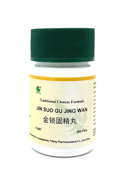 Jin Suo Gu Jing Wan, 200ct