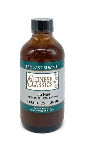 Ju Hua, Chrysanthemum flower - 4 oz.