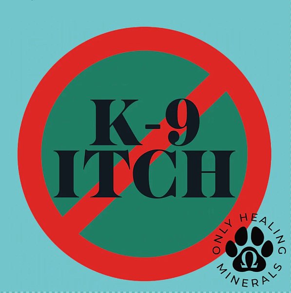 K-9 Itch Topical Mineral