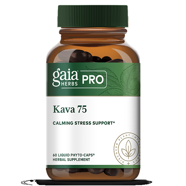 Kava 75 Phyto-Caps, 60ct
