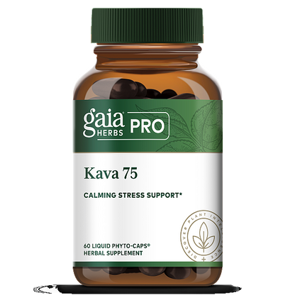 Kava 75 Phyto-Caps, 60ct