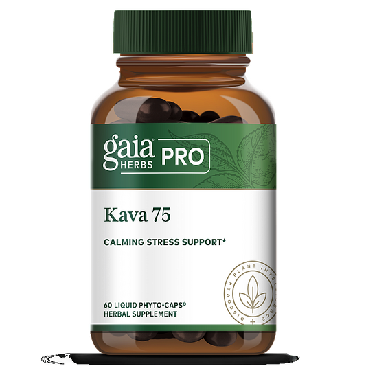 Kava 75 Phyto-Caps, 60ct