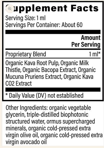 Kava Calm, 2oz - Image 2