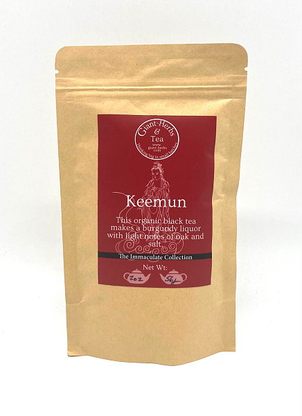 Keemun Black Tea (organic), 56g