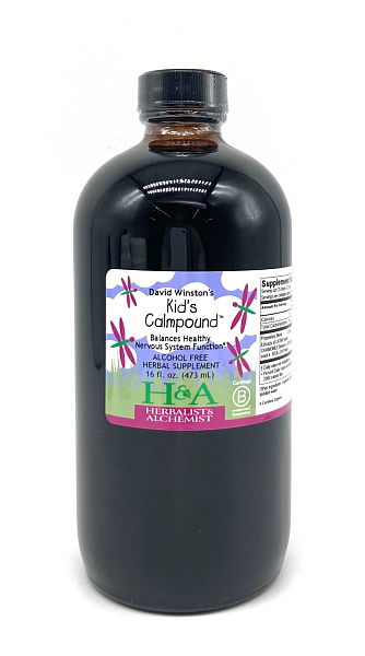 Kid's Calmpound Glycerite, 16 oz.