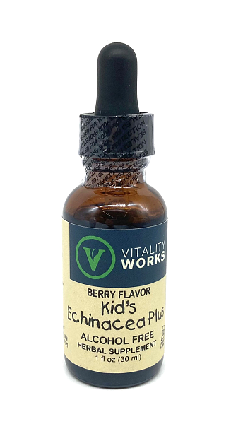 Kid's Echinacea Plus (alcohol-free glycerite), 1 oz
