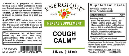 Cough Calm, 4oz - Image 2