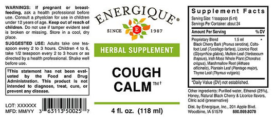 Cough Calm, 4oz - Image 2