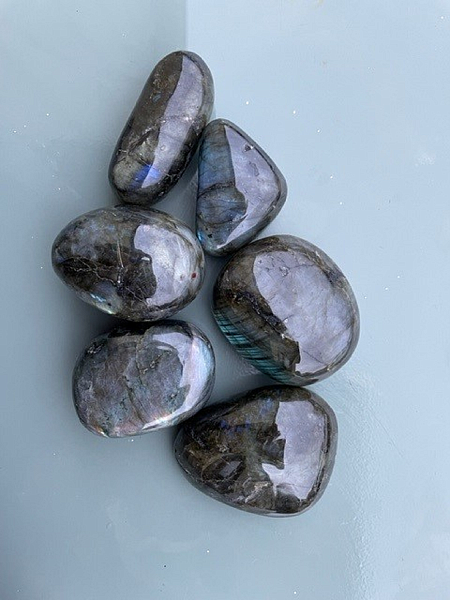 Labradorite Palm Stone