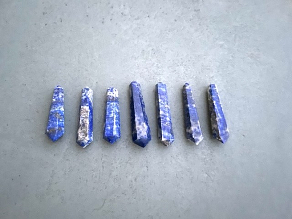 Lapis Lazuli Double Terminated Point