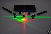 Doctor's Laser Value Pack (Red, Green and Blue)
