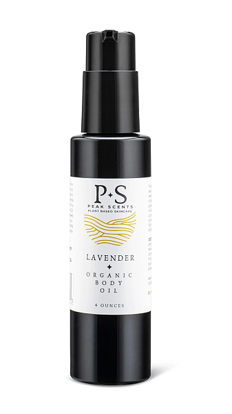 Lavender Body Oil