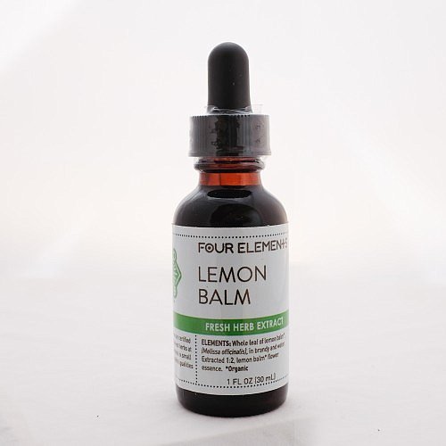 Lemon Balm Tincture, 1 oz