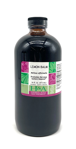 Lemon Balm Extract, 16 oz.